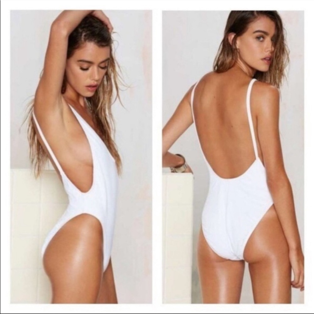 One piece swimsuit